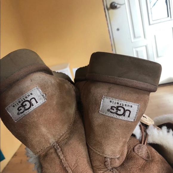 UGG Bailey Tall boots size 10 - Picture 10 of 11